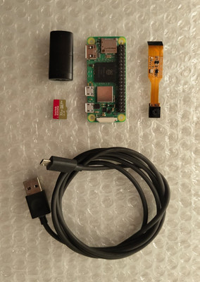 Raspberry Pi Zero Starter Kit with SD Card Sandisk 32GB + Cam - READ DESCRIPTION