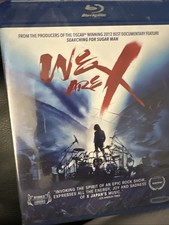 We Are X Blu-ray