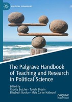 The Palgrave Handbook Of Teaching And Research In Political Science Charity Butc