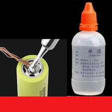Liquid Solder Flux 5 Gram Bottle Soldering Flux Liquid Bottle