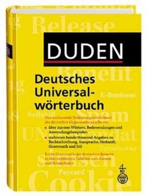 Duden. Deutsches - Paperback, by Dudenredaktion - Very Good