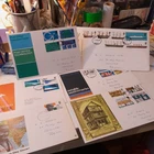 First Day issue 1969 x 6 Ships Concorde Technology Gandi Bristol Post Marks