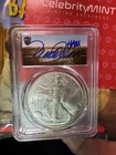*2025 Gem BU American Silver Eagle Signed Patrick Renna “Ham” The Sandlot