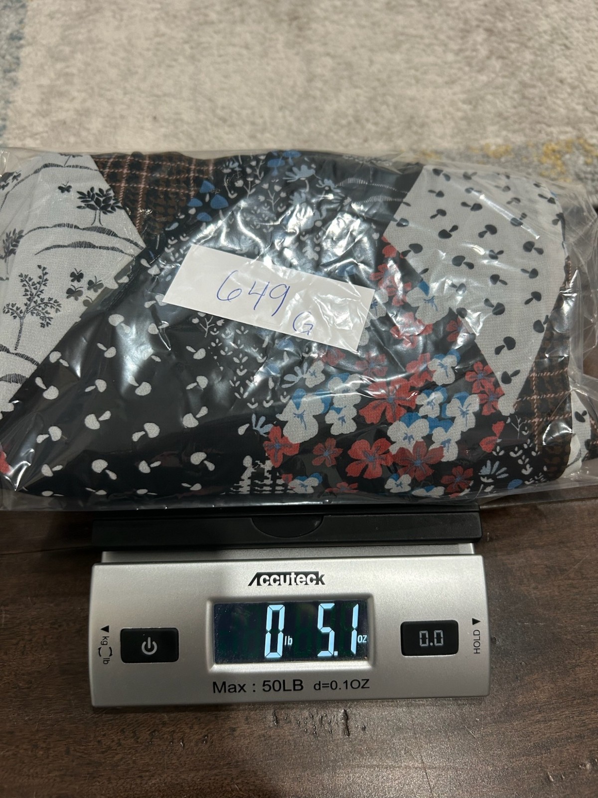 Tommy Hilfiger Multicolor Patchwork Pleated Long … - image 10