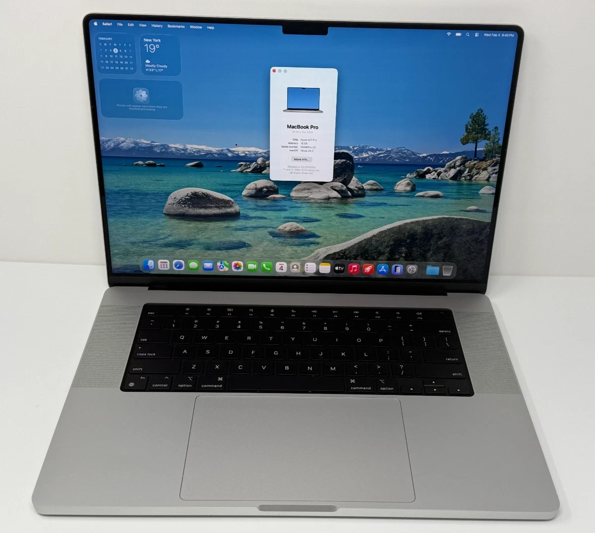 Apple MacBook Pro 16-16.9英寸屏幕| eBay