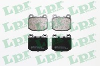 LPR Bremsbelagsatz Scheibenbremse 05P947 FüR Opel Speedster E01 Turbo R97 Nissan
