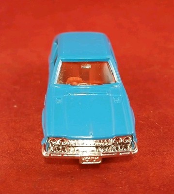 Tomica Pocket Car 1970's Honda Accord CVCC EX Blue W/black Box