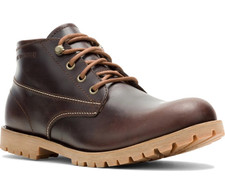 Botas Wolverine 1000 Mile Lgcy Cort 6" $150 Cuero Marrón Oscuro talla 11 W990217