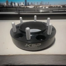 KSP Performance Aircraft Aluminum Wheel Spacers - 6X5.5-106mm-H1.25”-Forged-F36