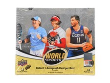 2025 World of Sports Prospective Talent Cards - U Pick - Complete Your Set