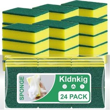 Kitchen Cleaning Scrub Sponges Non Scratch