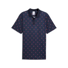 Puma Mens Volition Liberty Polo Golf Shirt - 635576 - New 2026