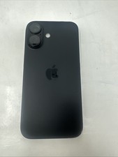 Apple iPhone 16 Backhousing Used Replacement Part OEM- Black