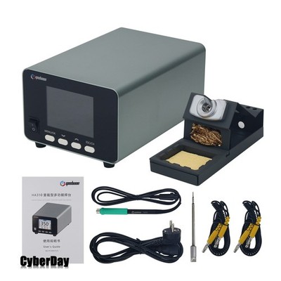 HA310_470 Linear Transformer Constant Temperature Soldering Station + C470-10D