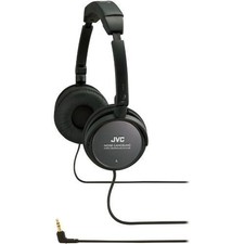 JVC HA-NC80 Noise Cancellation Collapsible Stereo Headphones NEW IN PACKAGE