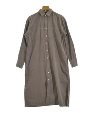 JOURNAL STANDARD relume Shirt Dresses GrayBeige 36(Approx. S) 2200664049027