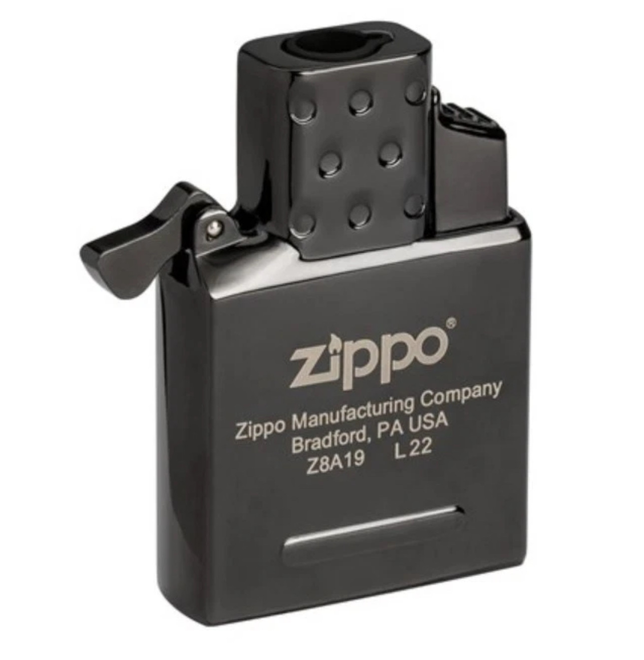 Zippo Regular Black Butane Refillable Single Torch Lighter Insert
