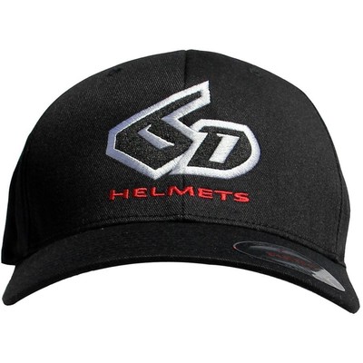 6D Helmets Logo Flexfit Hat