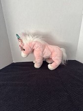 Ty Beanie Buddy Charmer the Pink Unicorn 2002 Plush