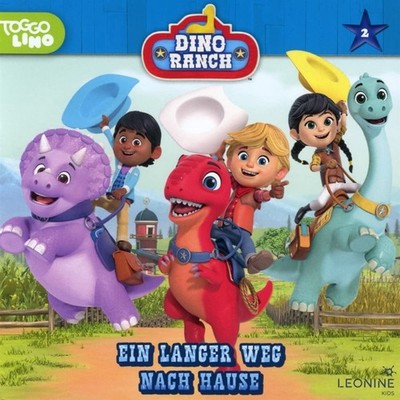 Various Dino Ranch 2 (CD) (UK IMPORT)