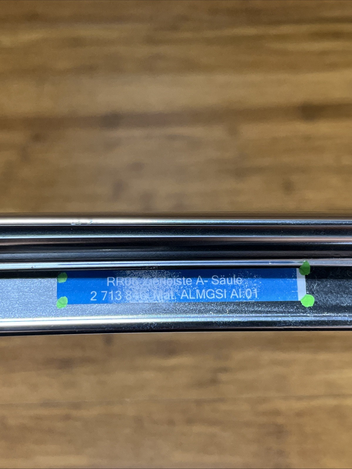 2017-2023 Rolls Royce Dawn RR6 Front A-Pillar Right Molding Cover OEM NOTE