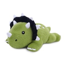 Weighted Dinosaur Plush, Weighted Stuffed Animal Small 9.8 Inch Triceratops