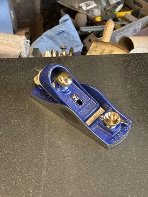 Record No.9 1/2 Adjustable Mouth Block Plane