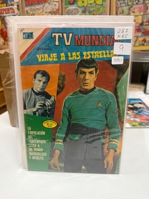 VIAJE A LAS ESTRELLAS TV MUNDIAL EDITORIAL NOVARO NUMERO 257
