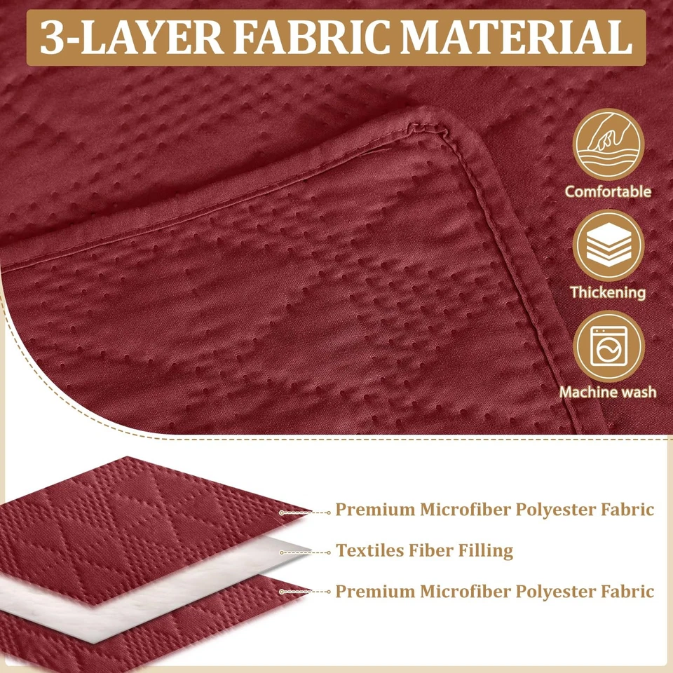 Fundas de sofá seccionales de esquina Fundas de sofá en forma de L Lavables Reversibles Sofá C... Foto 3 de 4