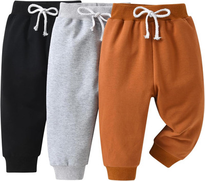 Baby Jungen Hosen Unisex Haremshosen für Kleinkind Jungen 3er Pack