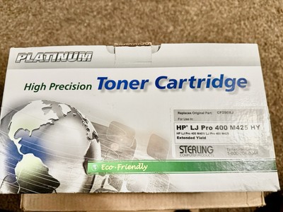 Sterling Platinum High Precision Toner Cartridge For HP Lj Pro 400 M 425 Hy