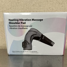 Cordless Shoulder Heating Pad with Vibration -Opened Box