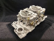 Vintage Edelbrock C26 & 1403 500 CFM Carburetors Electric Choke Vintage AFB LOOK