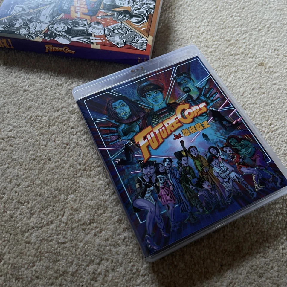 Future Cops (1993) Blu Ray Eureka Limited Edition - Image 4 of 4