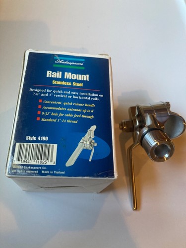 Shakespeare Antenna Rail Mount (Style 4190) - Picture 7 of 7