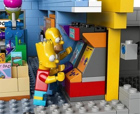 LEGO 71016 The Simpsons Kwik-E-Mart Building Set 2179pcs New Sealed