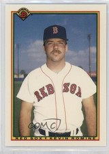 1990 Bowman Factory Set Collector's Edition (Tiffany) Kevin Romine #273 0b7