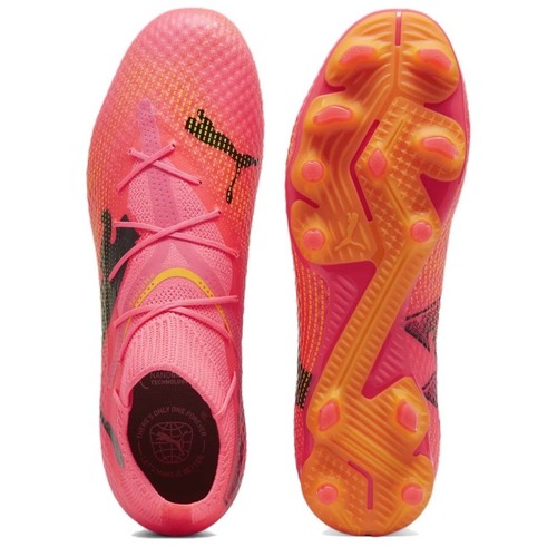 Botines de fútbol Puma Future 7 PRO FG AG zapatos rosa 107707-03 para hombre talla 11 - Imagen 4 de 6