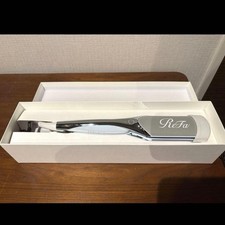 MTG ReFa POWER PLANCHA RECTA PRO RE-BS-02A RE-CA-02A Plancha de pelo blanca 100-240V