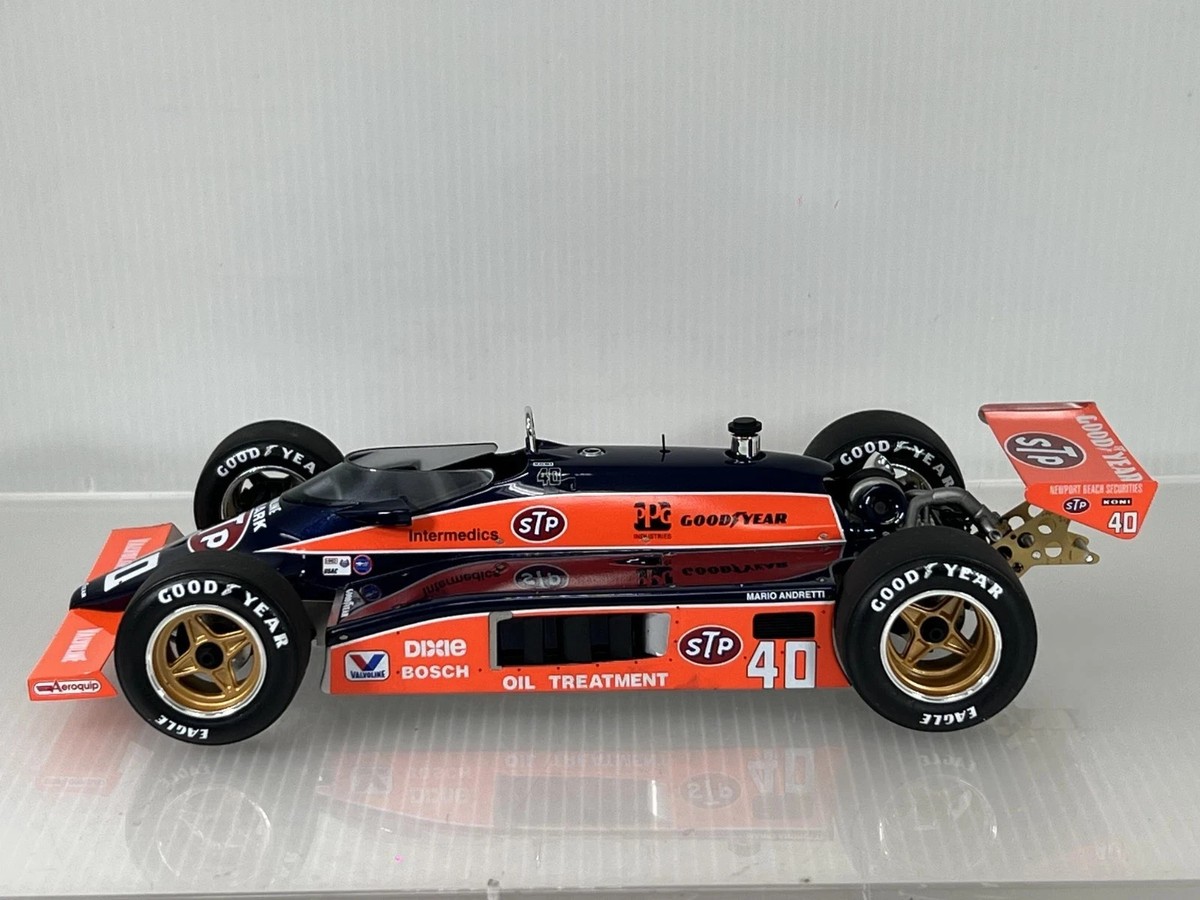 1/18 Replicarz 1982 Wildcat Indy 500 Andretti SOLD OUT NIB R18066