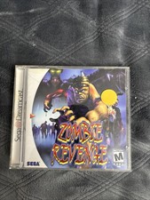 Zombie Revenge CIB for Sega Dreamcast *pristine* (2000)
