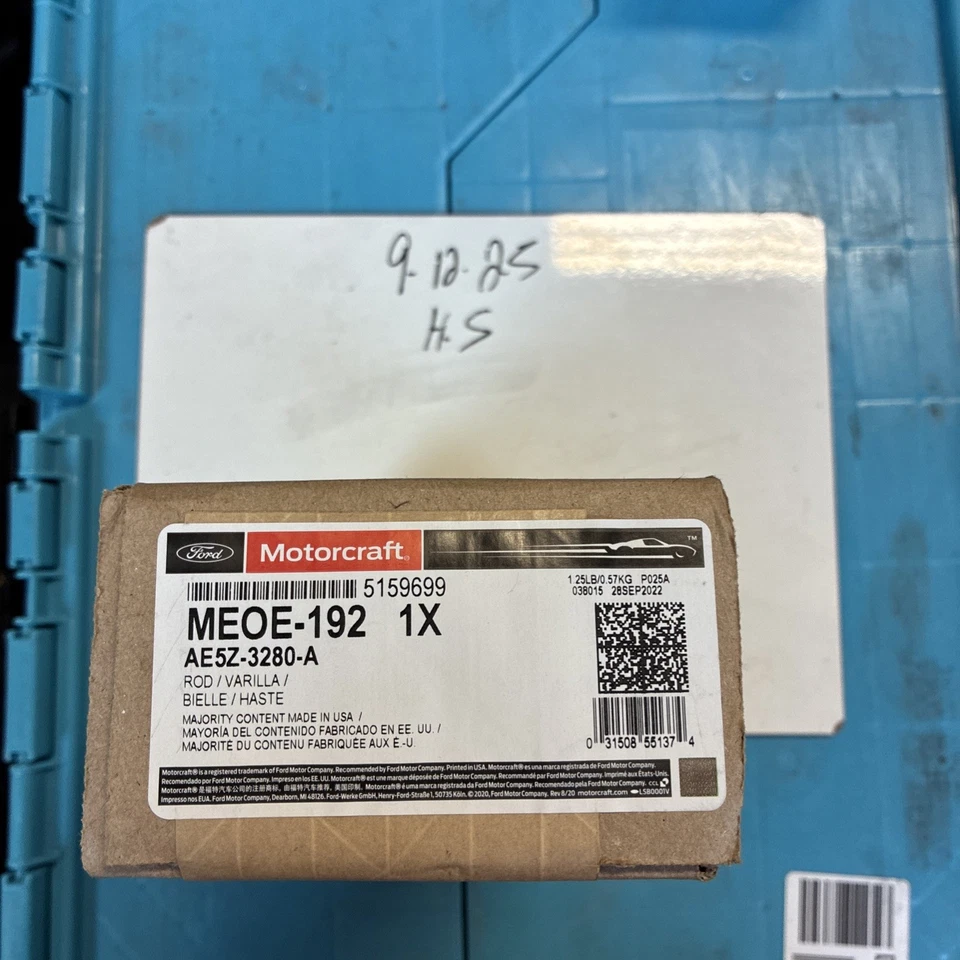 AE5Z-3280 A Motorcraft Kit de extremo de varilla de amarre de dirección interior Motorcraft genuino Foto 2 de 4