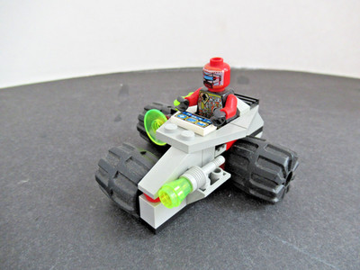 Lego Space 6818 Cyborg Scout, komplett mit OBA