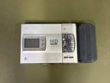 Sony Model MZ R50 Portable MiniDisc Walkman Player And Recorder VGC
