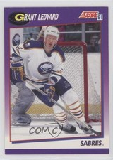 1991-92 Score American Grant Ledyard #362 4ub