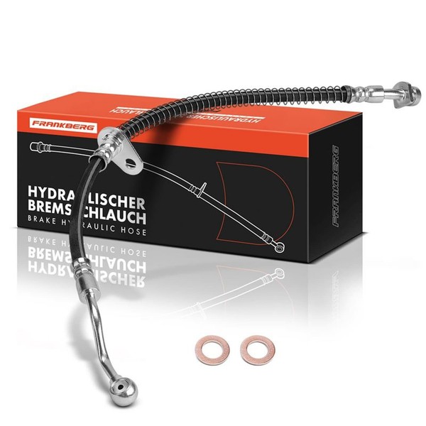 Frankberg Bremsschlauch Vorne Links Passend FüR KIA Picanto-image