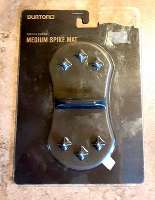 BURTON Snowboarding Medium Spike Mat 