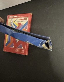 Mattel Electronics Intellivision 2609 Game System Console - Untested W/6 Games