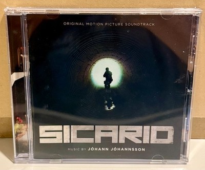 Sicario Original Motion Picture Soundtrack (CD, 2015) Music by Johann Johannsson