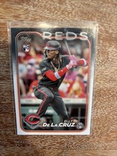 2024 Topps Series 1 - Elly De La Cruz #141 (RC) Cincinnati Reds